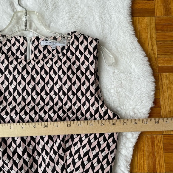 GERARD DAREL geometric define sleeveless dress - Picture 11 of 13